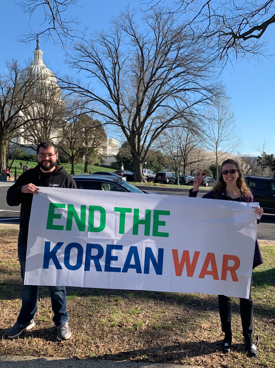 Join us in calling for Korea Peace Now!